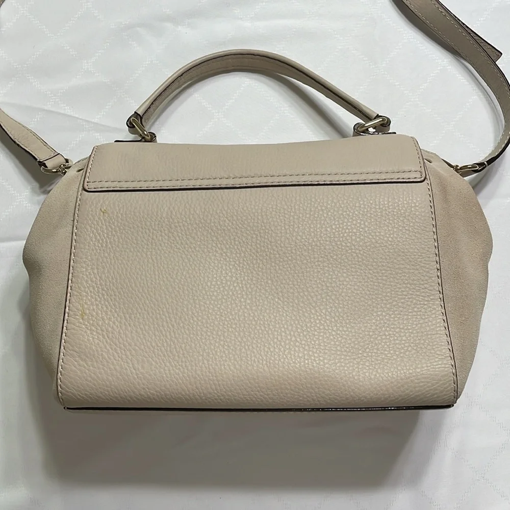 Kate Spade Leather/Suede Magnolia Park Laurel Bag